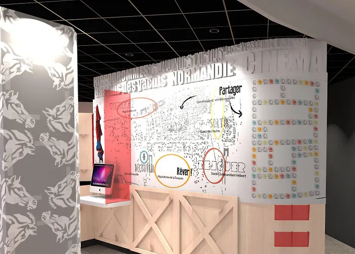 Ibis Styles Centre Hotell Deauville