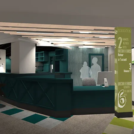 Ibis Styles Centre Отель Довиль