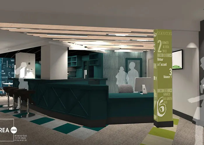 Ibis Styles Centre Hotel Deauville